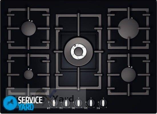 Как отмыть решетку газовой плиты?