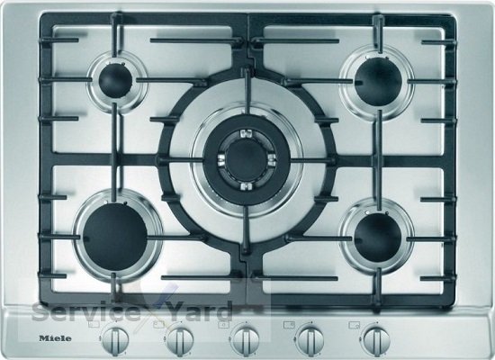 Как отмыть решетку газовой плиты?