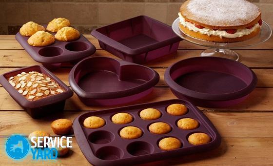 Как отмыть силиконовую форму для выпечки?
