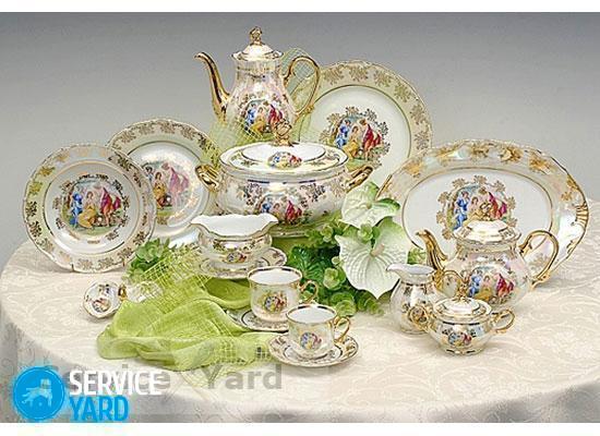 Как отмыть стеклянную посуду