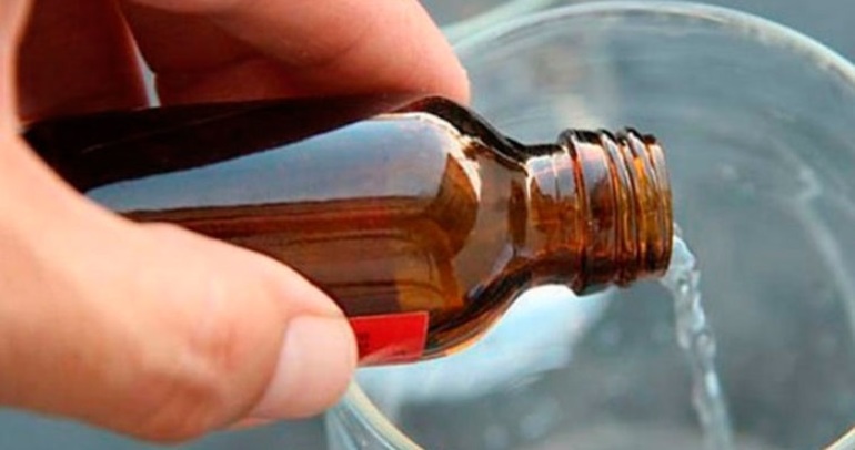 Как отмыть термос внутри от черного налета