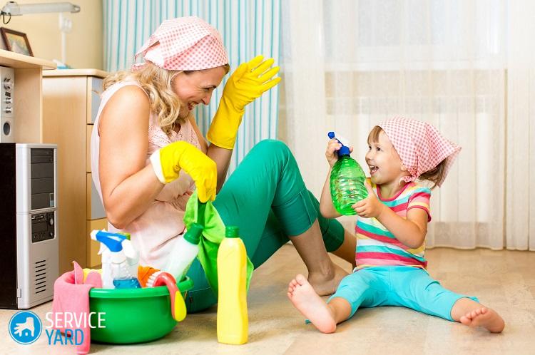 Как отмыть йод с пола?