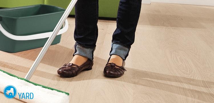 Как отмыть йод с пола?