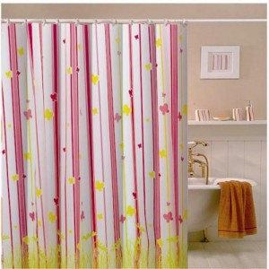 Как отмыть занавеску в ванной?