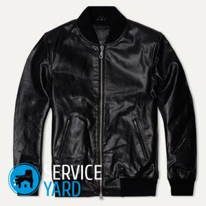 Как отремонтировать кожаную куртку в домашних условиях?