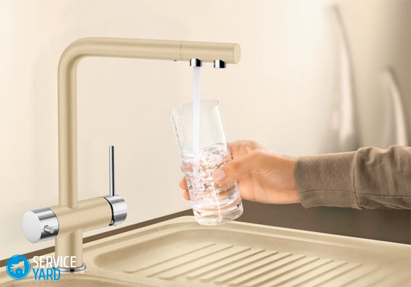 Как отремонтировать кран для фильтра питьевой воды?