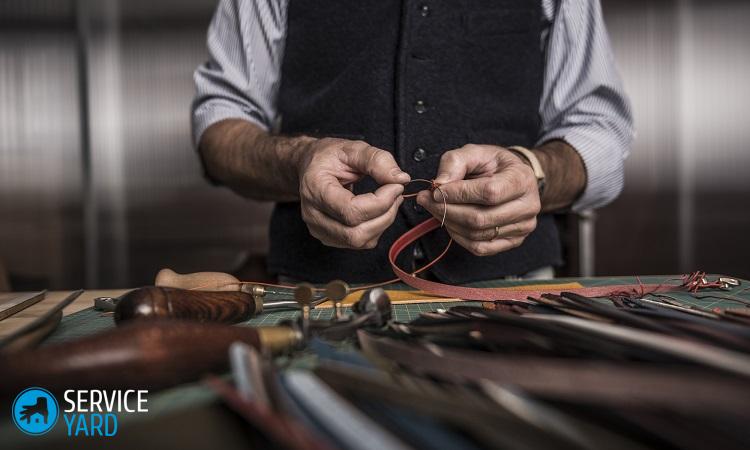Как отремонтировать обувь своими руками?