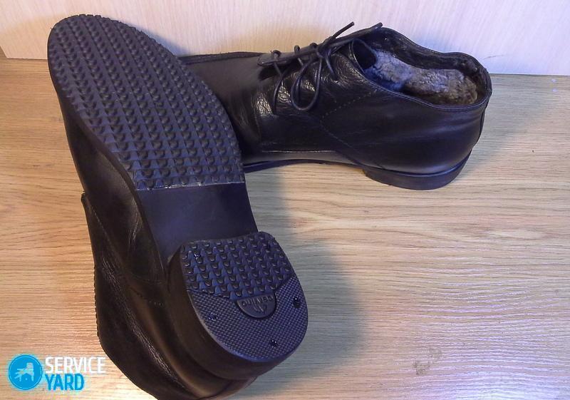 Как отремонтировать подошву обуви, если она лопнула?