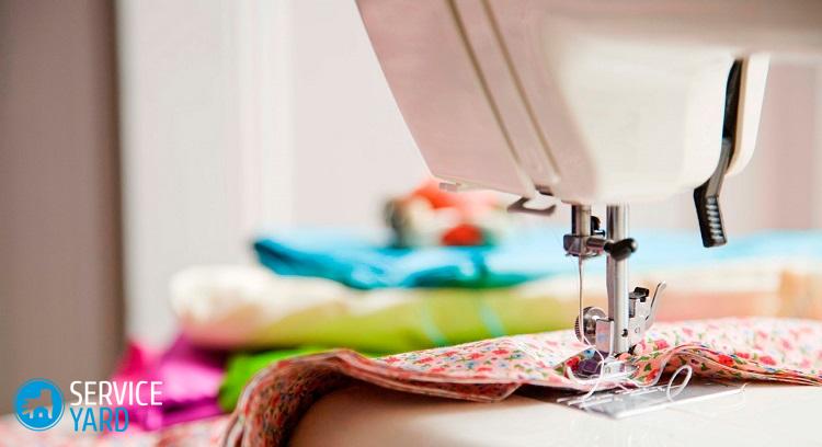 Как отремонтировать швейную машинку самостоятельно?