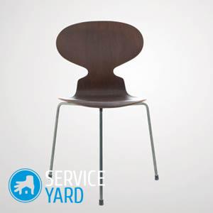 Как отремонтировать стул?