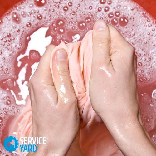 Как отстирать ? чистотел