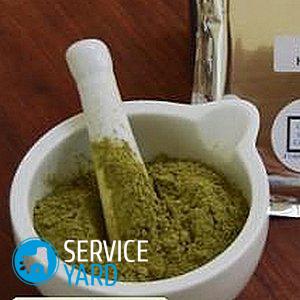 Как отстирать хну с одежды?