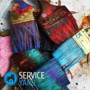 Как отстирать краску с джинсов?