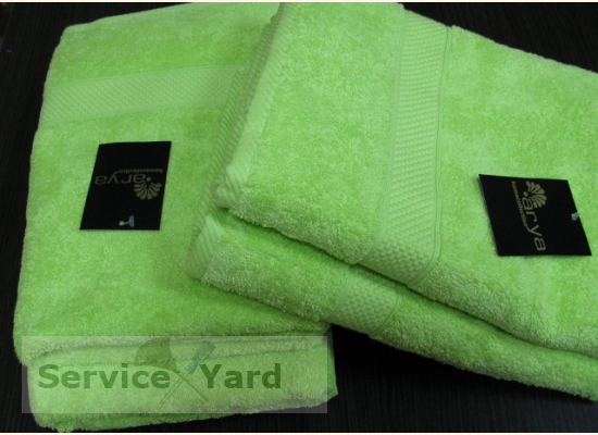 Как отстирать кухонные полотенца