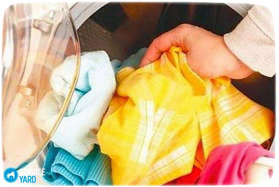 Как отстирать полинявшую вещь ? и восстановить прежний вид