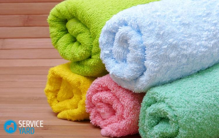 Как отстирать полотенца махровые ? как стирать застиранное