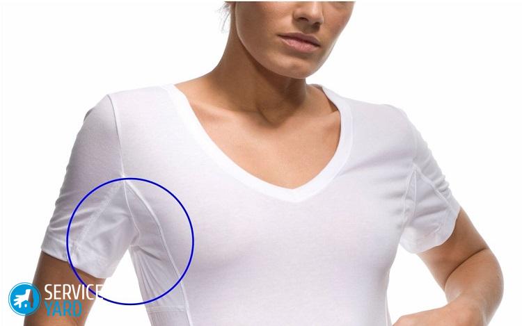 Как отстирать пятна от дезодоранта под мышками?