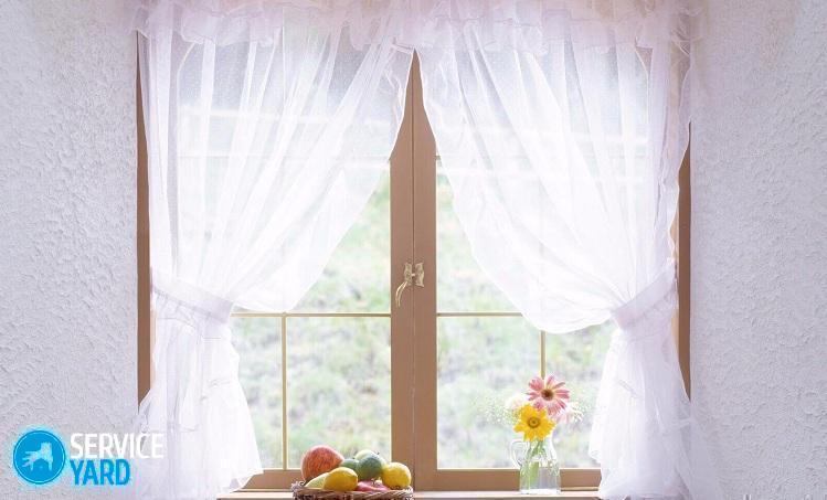 Как отстирать тюль от жирных пятен в домашних условиях?