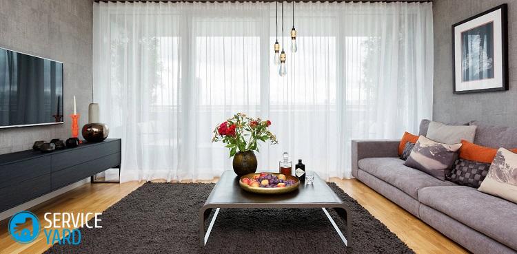 Как отстирать тюль от жирных пятен в домашних условиях?