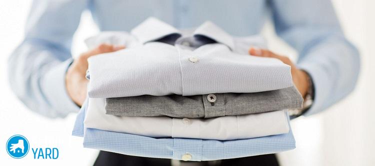 Как отстирать воротник белой рубашки?