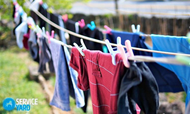 Как отстирать запах солярки с одежды?