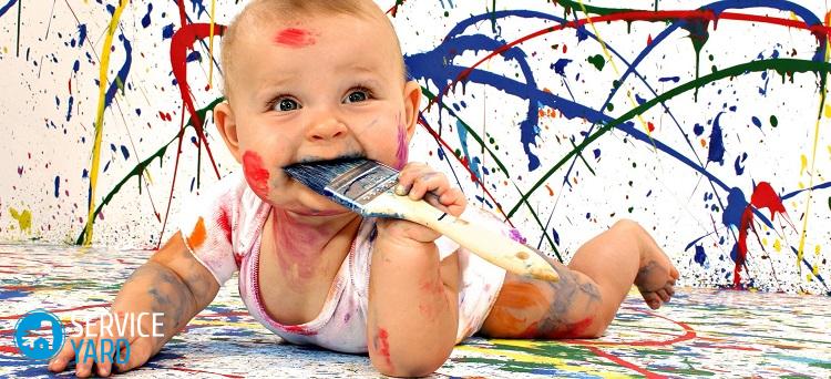 Как отстирать застарелые пятна на детской одежде?