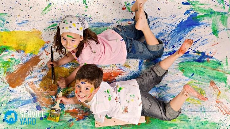 Как отстирать застарелые пятна на детской одежде?