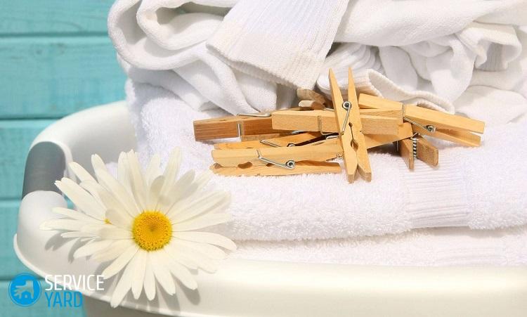 Как отстирать застиранное постельное белье?