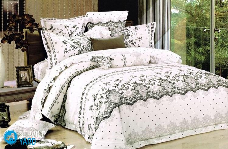 Как отстирать застиранное постельное белье?