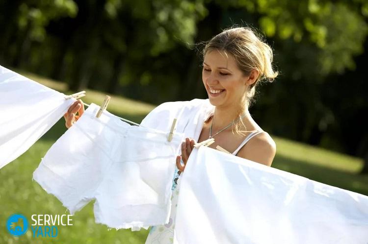 Как отстирать застиранное постельное белье?