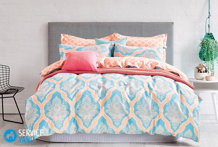 Как отстирать застиранное постельное белье?