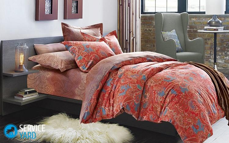 Как отстирать застиранное постельное белье?