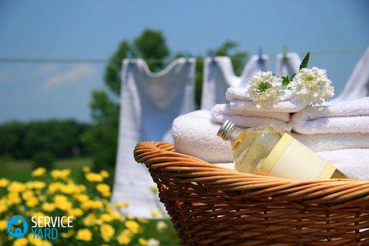 Как отстирать застиранное постельное белье?