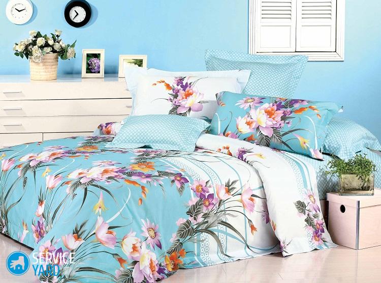 Как отстирать застиранное постельное белье?