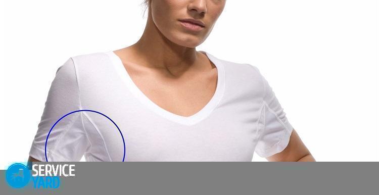 Как отстирать желтые пятна на белом?