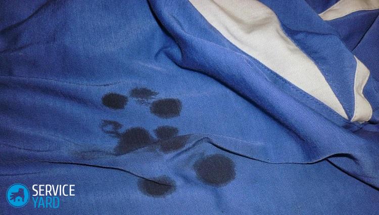 Как отстирать жирные пятна на одежде ? чем удалить со штанов, как отмыть с рубашки