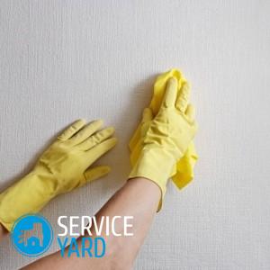 Как оттереть фломастер с обоев?