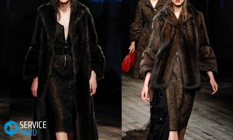Как перешить шубу своими руками — модели