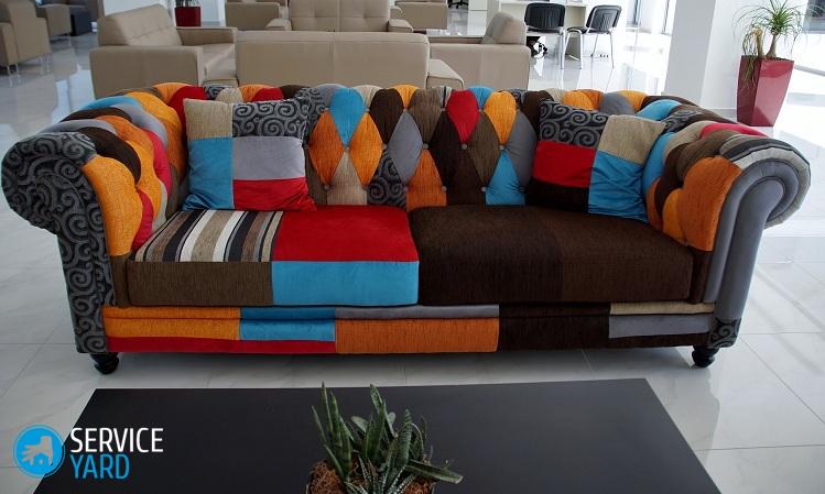 Как перетянуть диван своими руками пошагово?