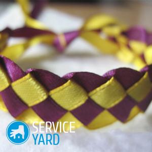 Как плести фенечки из ленточек?