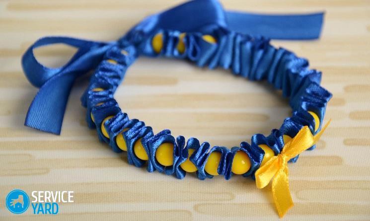 Как плести фенечки из ленточек?