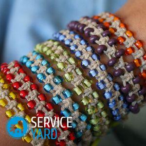 Как плести фенечки из трубочек?