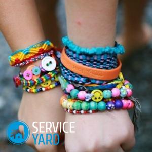 Как плести фенечки с именами?