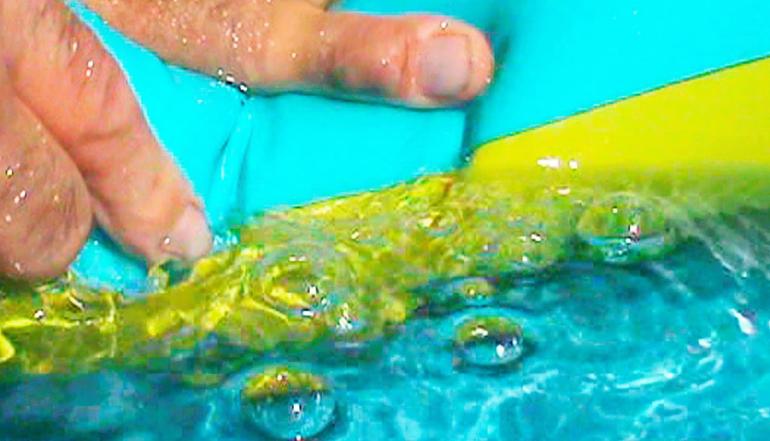 Как починить надувной матрас в домашних условиях