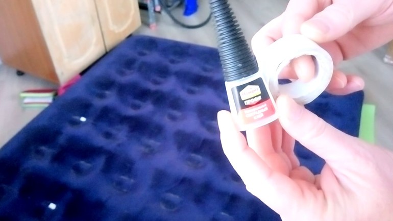 Как починить надувной матрас в домашних условиях