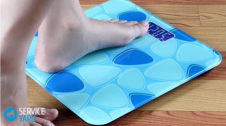Как починить напольные электронные весы?