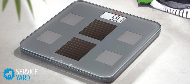 Как починить напольные электронные весы?