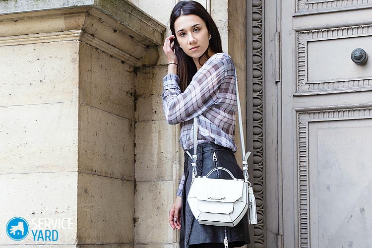 Как почистить белую кожаную сумку в домашних условиях?