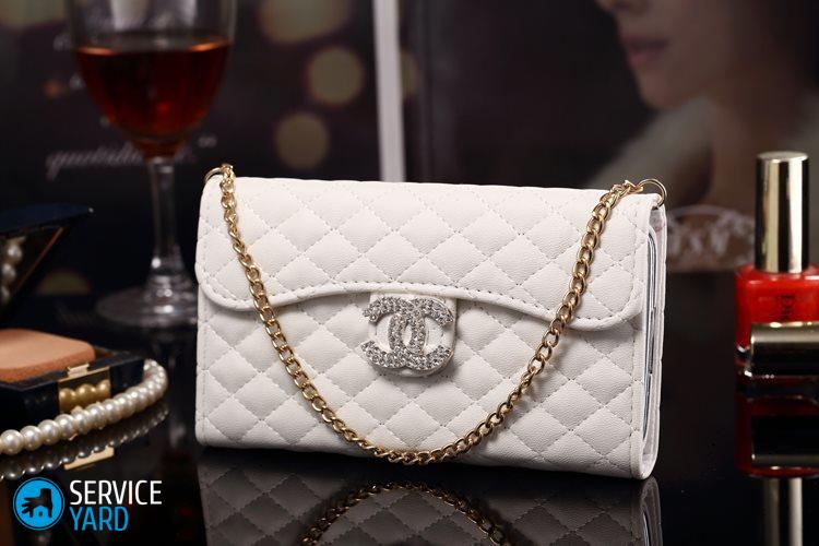 Как почистить белую кожаную сумку в домашних условиях?