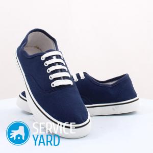 Как почистить белую подошву на кедах?